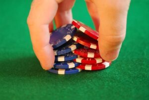 Katedral lotteri bemærkning Poker Chip Tricks